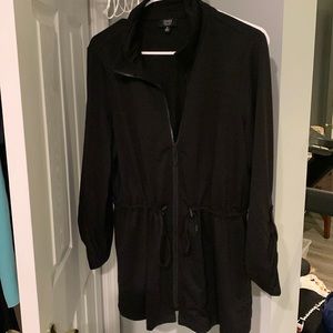 Ladies jones NY zipper light weight jacket